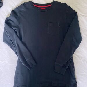 Black Supreme long sleeve T